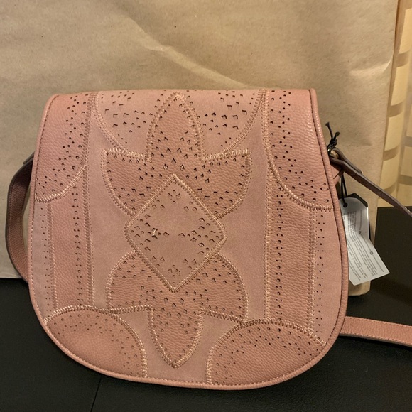Foley + Corinna Handbags - Foley + Corinna Sedona Sunset Saddle Bag
